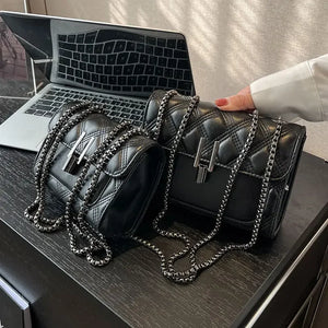 New high-end cross women's bag, women's chain, small square messenger  bag, fashionable shoulder bags for women luxury bag woman